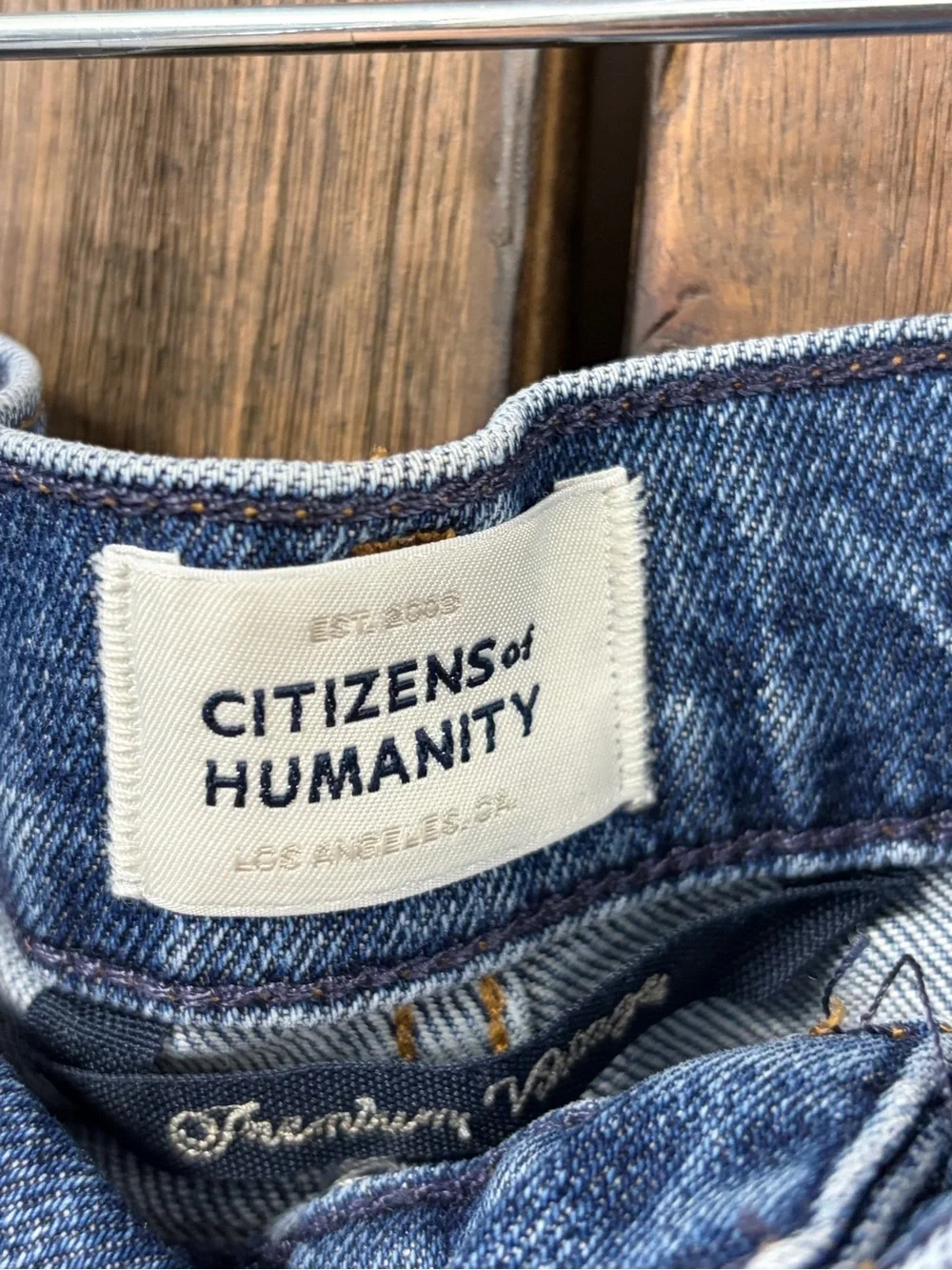 Citizens of Humanity Jolene High Rise Straight Classic Jeans Denim Size 27